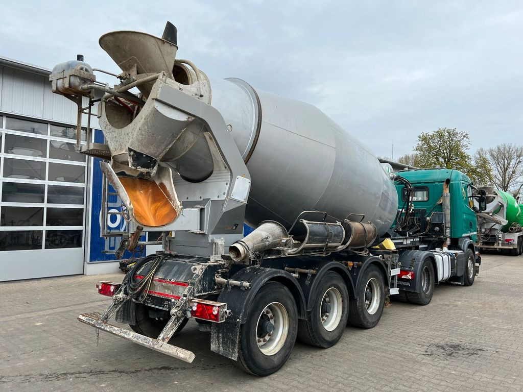 Schwing Stetter Betonmischer Auflieger 10 m³ - Semi-reboque betoneira: foto 4 Schwing Stetter Betonmischer Auflieger 10 m³ - Semi-reboque betoneira: foto 4
