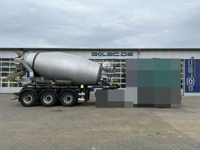 Schwing Stetter Betonmischer Auflieger 10 m³ - Semi-reboque betoneira: foto 1 Schwing Stetter Betonmischer Auflieger 10 m³ - Semi-reboque betoneira: foto 1