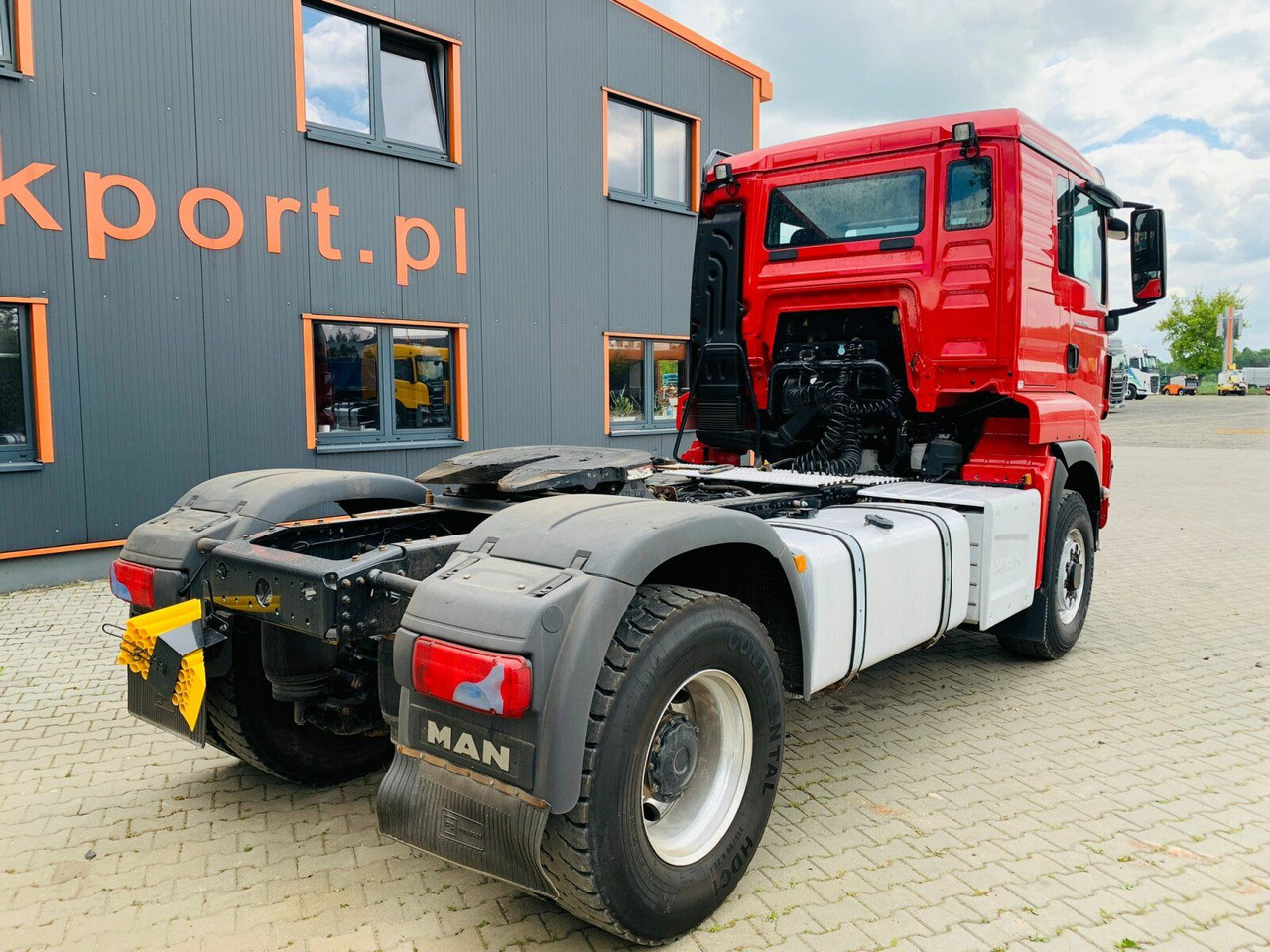 MAN TGS 18.500 4x4H BLS Euro 6 SZM Kipphyd. Retarder - Tractor: foto 5 MAN TGS 18.500 4x4H BLS Euro 6 SZM Kipphyd. Retarder - Tractor: foto 5