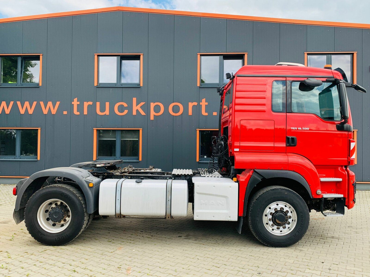 MAN TGS 18.500 4x4H BLS Euro 6 SZM Kipphyd. Retarder - Tractor: foto 4 MAN TGS 18.500 4x4H BLS Euro 6 SZM Kipphyd. Retarder - Tractor: foto 4