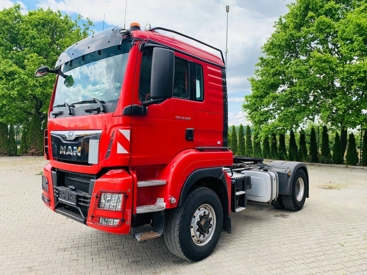 MAN TGS 18.500 4x4H BLS Euro 6 SZM Kipphyd. Retarder - Tractor: foto 2 MAN TGS 18.500 4x4H BLS Euro 6 SZM Kipphyd. Retarder - Tractor: foto 2
