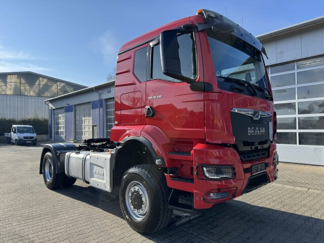 MAN TGS 18.510 4x4 SZM - Kipphyd. Blatt Luft Pritard - Tractor: foto 1 MAN TGS 18.510 4x4 SZM - Kipphyd. Blatt Luft Pritard - Tractor: foto 1