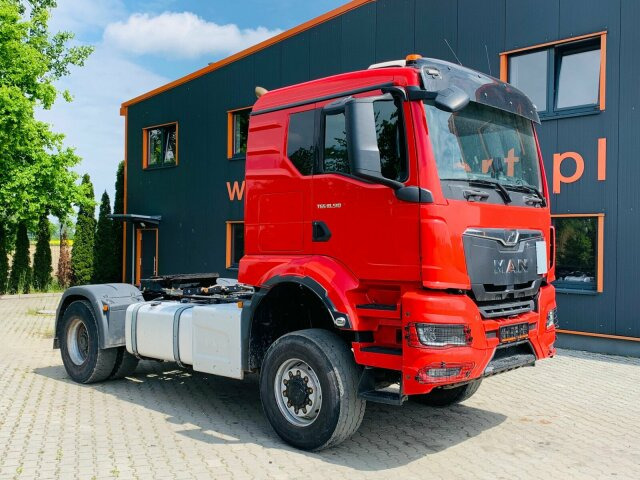 MAN TGS 18.510 4x4 SZM - Kipphyd. Blatt Luft Pritard - Tractor: foto 1 MAN TGS 18.510 4x4 SZM - Kipphyd. Blatt Luft Pritard - Tractor: foto 1