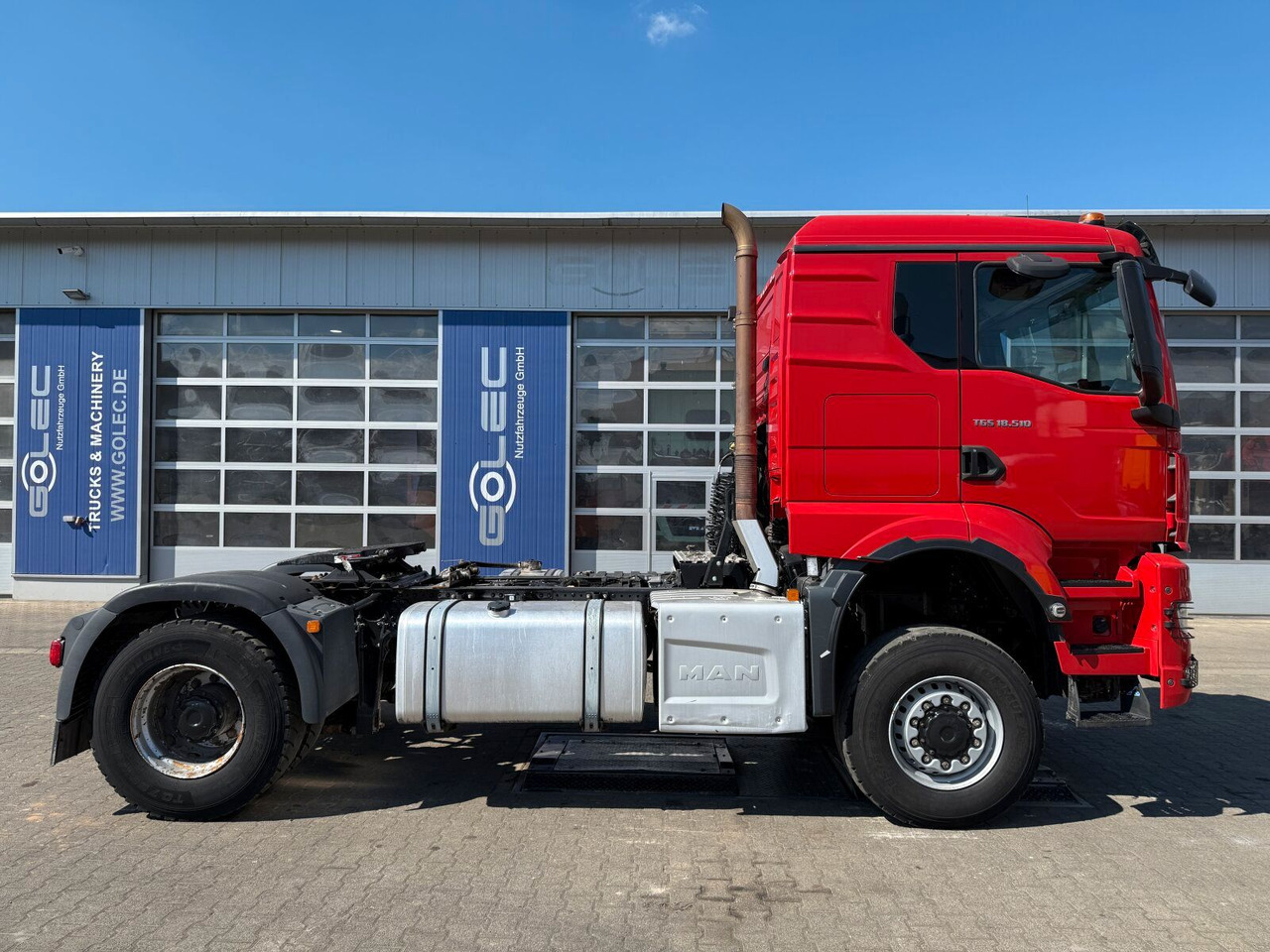 MAN TGS 18.510 4x4 SZM - Kipphyd. Blatt Luft Pritard - Tractor: foto 2 MAN TGS 18.510 4x4 SZM - Kipphyd. Blatt Luft Pritard - Tractor: foto 2