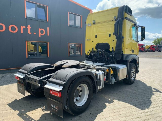 Tractor Mercedes-Benz 1846 4x4 HAD Euro 6 Kipphydraulik: foto 11