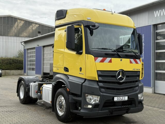 Mercedes-Benz ACTROS 1846 4x4 HAD Euro 6 Kipphydraulik - Tractor: foto 1 Mercedes-Benz ACTROS 1846 4x4 HAD Euro 6 Kipphydraulik - Tractor: foto 1