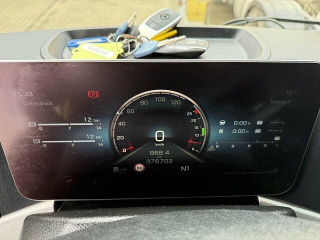 Mercedes-Benz ACTROS 1846 4x4 HAD Euro 6 Kipphydraulik - Tractor: foto 2 Mercedes-Benz ACTROS 1846 4x4 HAD Euro 6 Kipphydraulik - Tractor: foto 2