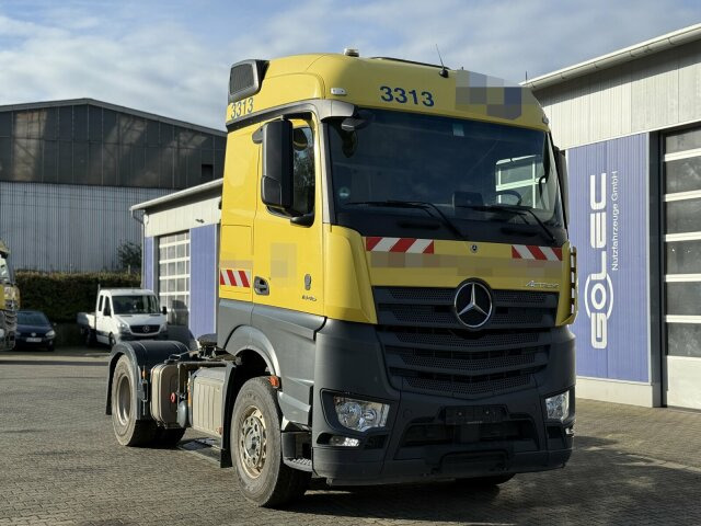 Mercedes-Benz ACTROS 1846 4x4 HAD Euro 6 Kipphydraulik - Tractor: foto 1 Mercedes-Benz ACTROS 1846 4x4 HAD Euro 6 Kipphydraulik - Tractor: foto 1