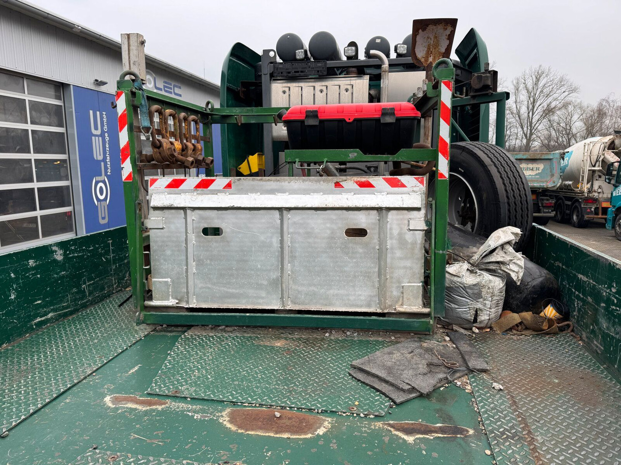 Tractor Mercedes-Benz ACTROS 4163 8x4 Schwerlast +Tieflader 4+2 *83 T: foto 18