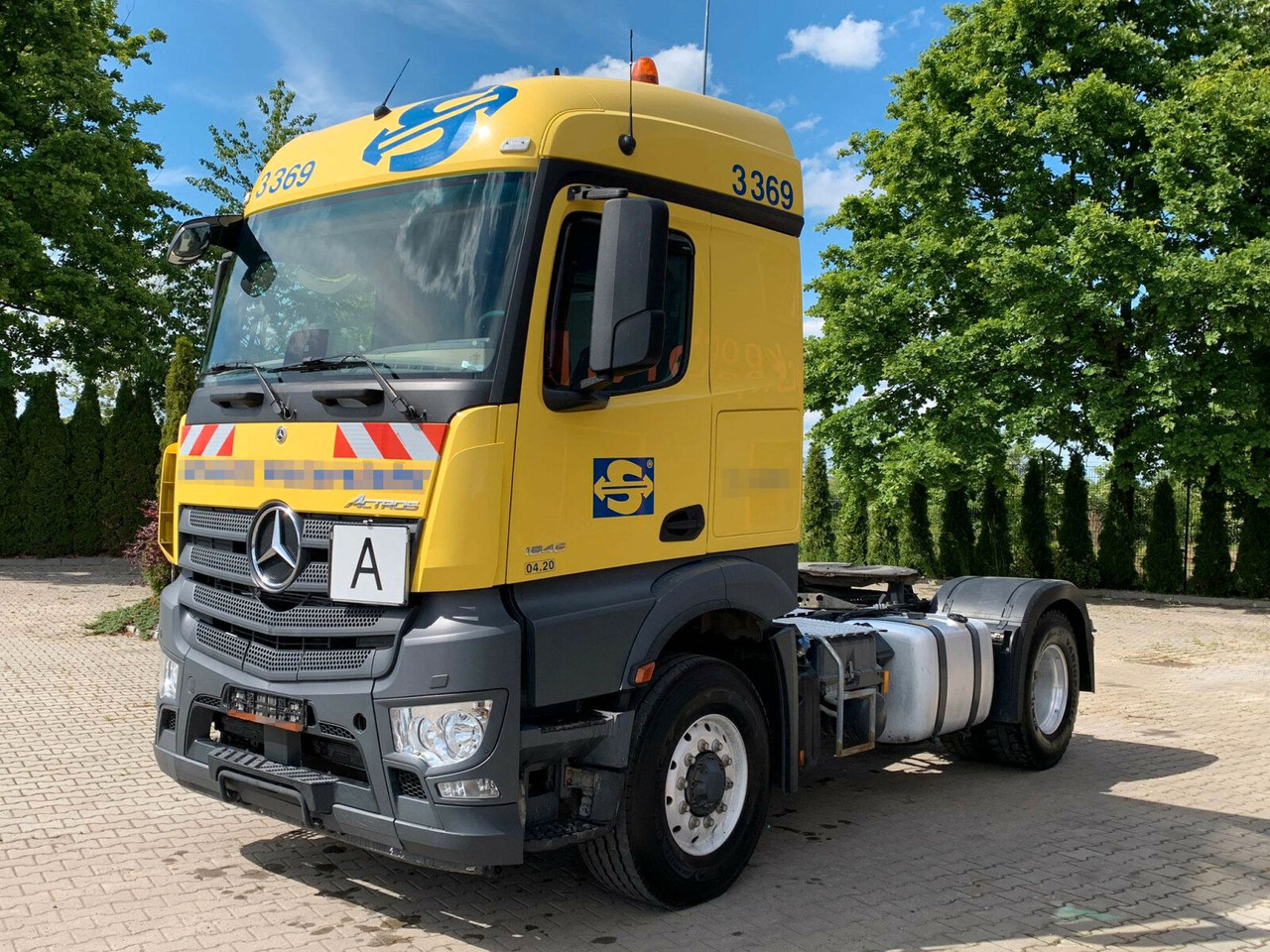 Mercedes-Benz AROCS 1846 4x4 HAD Euro 6 Kipphydraulik - Tractor: foto 2 Mercedes-Benz AROCS 1846 4x4 HAD Euro 6 Kipphydraulik - Tractor: foto 2