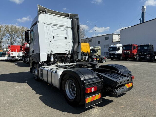 Tractor Mercedes-Benz Actros 1845 LS SZM 4x2 Kipphydraulik Retarder: foto 11