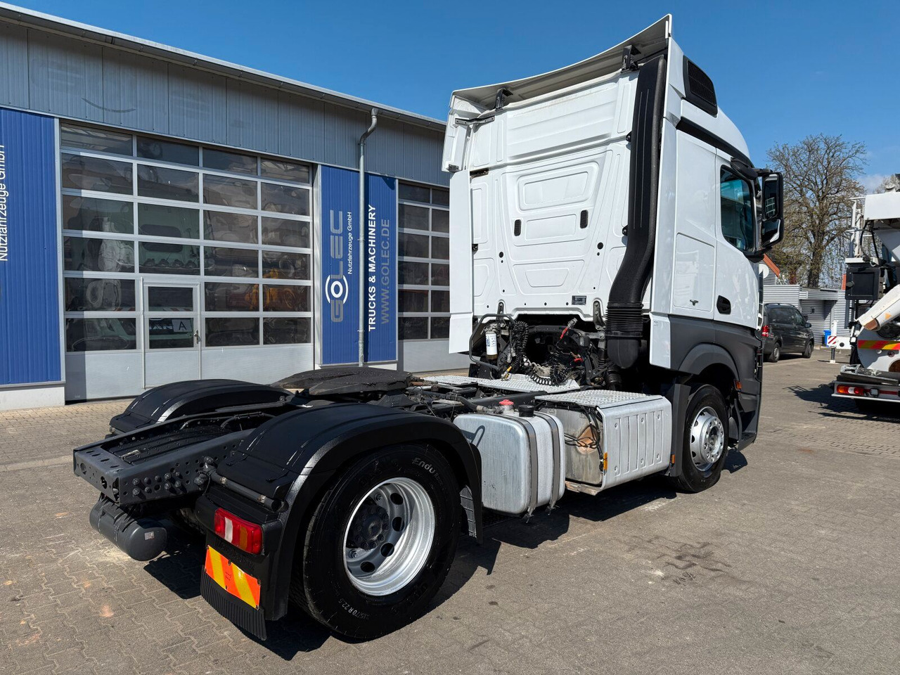 Mercedes-Benz Actros 1845 LS SZM 4x2 Kipphydraulik Retarder - Tractor: foto 3 Mercedes-Benz Actros 1845 LS SZM 4x2 Kipphydraulik Retarder - Tractor: foto 3