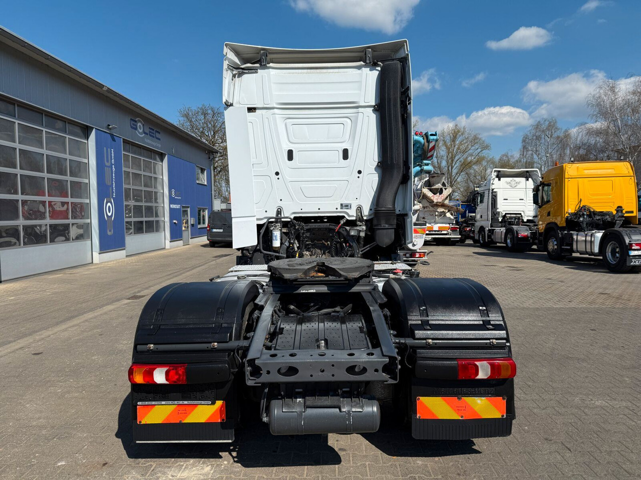Mercedes-Benz Actros 1845 LS SZM 4x2 Kipphydraulik Retarder - Tractor: foto 4 Mercedes-Benz Actros 1845 LS SZM 4x2 Kipphydraulik Retarder - Tractor: foto 4