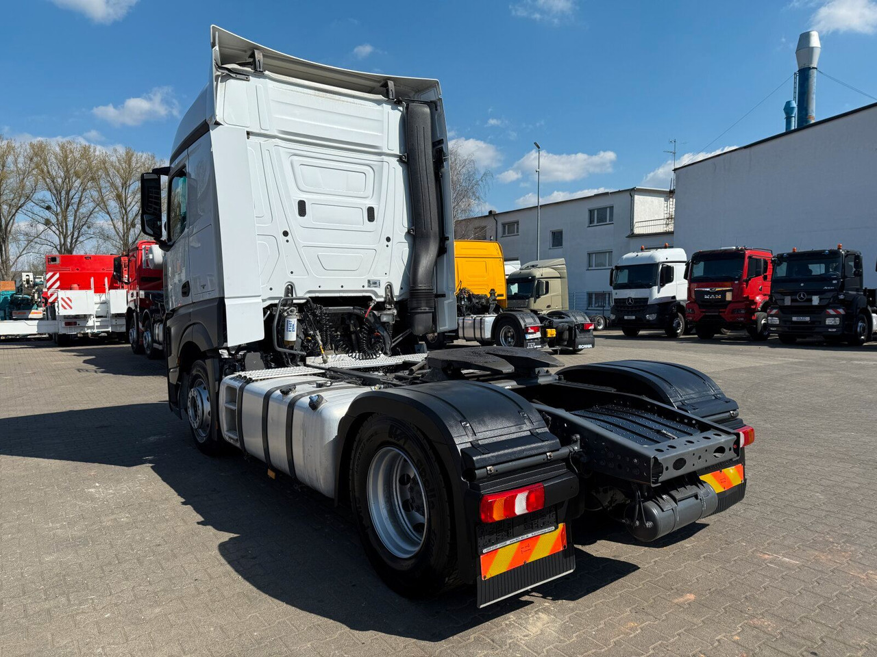 Mercedes-Benz Actros 1845 LS SZM 4x2 Kipphydraulik Retarder - Tractor: foto 5 Mercedes-Benz Actros 1845 LS SZM 4x2 Kipphydraulik Retarder - Tractor: foto 5