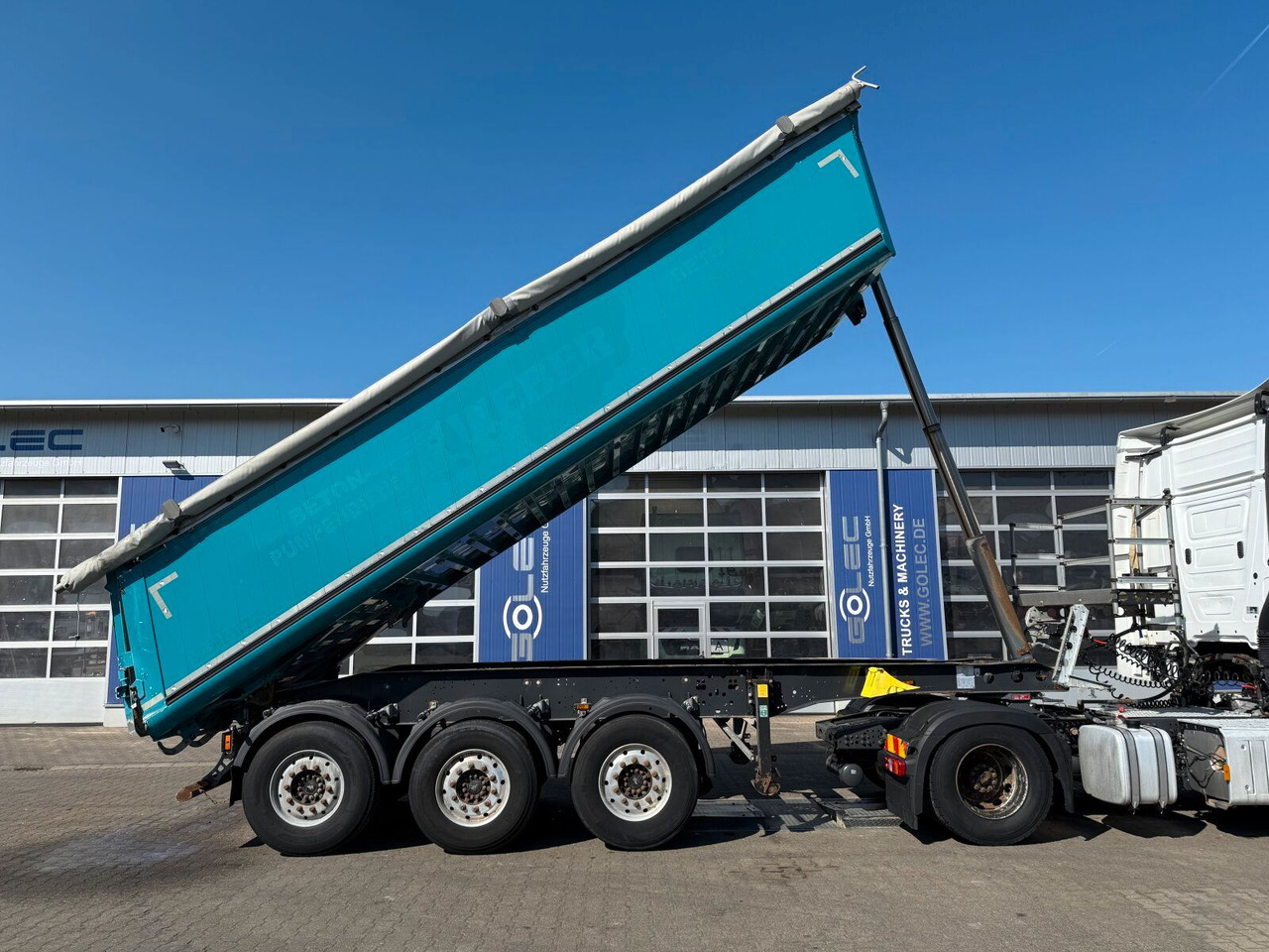 Mercedes-Benz Actros 1845 SZM 4x2 Retarder Kipphydraulik - Tractor: foto 5 Mercedes-Benz Actros 1845 SZM 4x2 Retarder Kipphydraulik - Tractor: foto 5