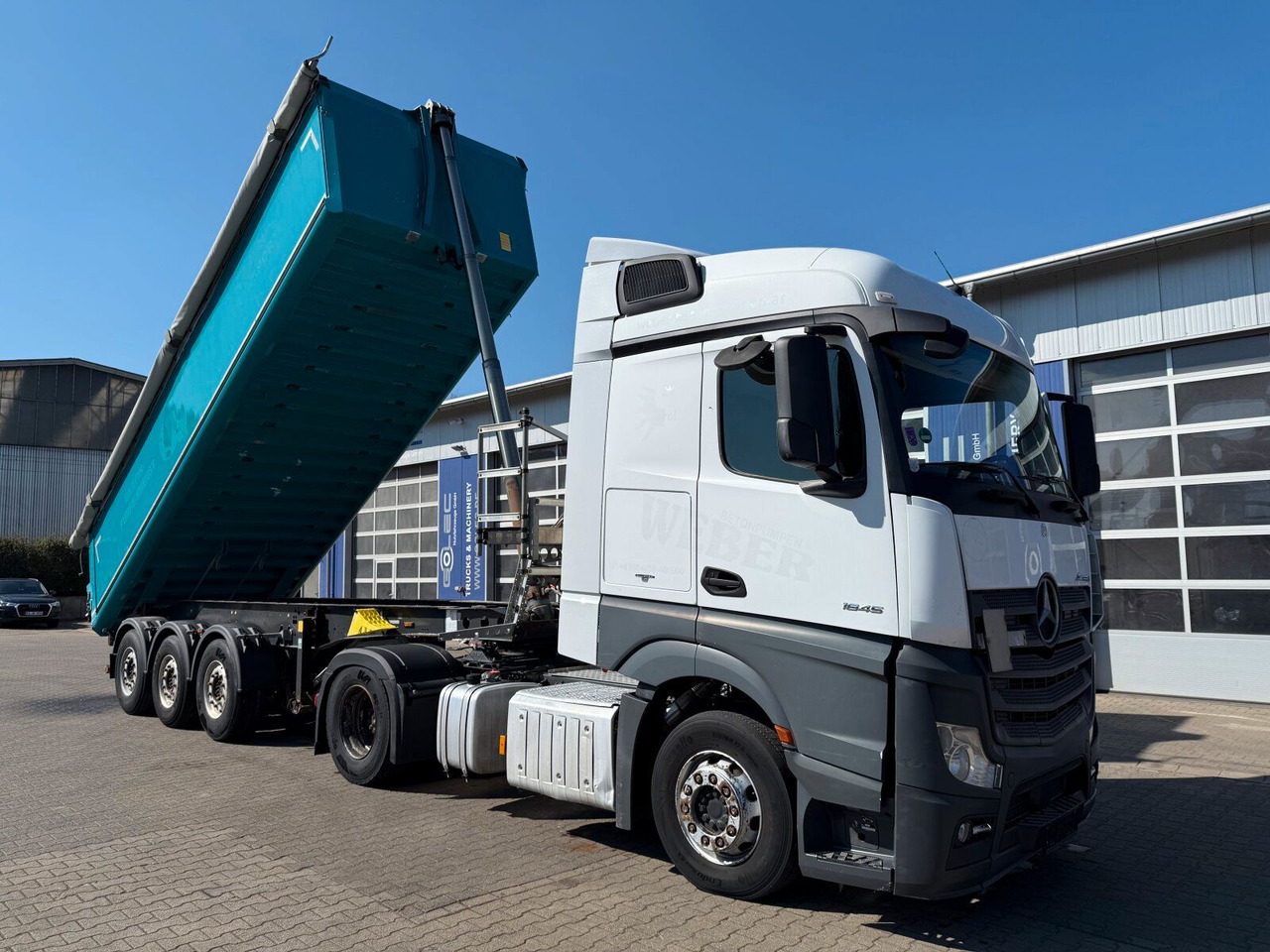 Mercedes-Benz Actros 1845 SZM 4x2 Retarder Kipphydraulik - Tractor: foto 2 Mercedes-Benz Actros 1845 SZM 4x2 Retarder Kipphydraulik - Tractor: foto 2