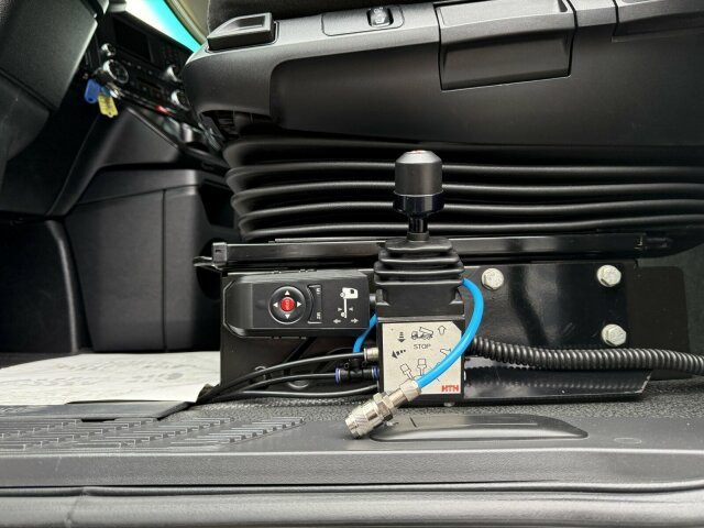 Tractor Mercedes-Benz Actros 1845 SZM 4x2 Retarder Kipphydraulik: foto 6