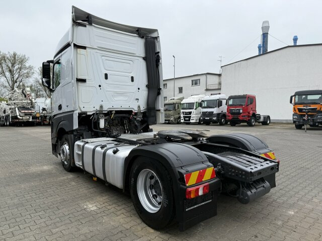 Tractor Mercedes-Benz Actros 1845 SZM 4x2 Retarder Kipphydraulik: foto 11