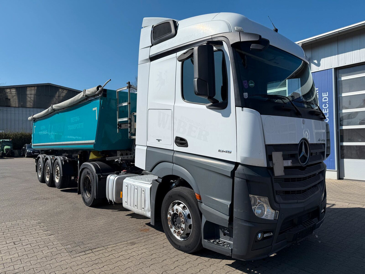 Mercedes-Benz Actros 1845 SZM 4x2 Retarder Kipphydraulik - Tractor: foto 1 Mercedes-Benz Actros 1845 SZM 4x2 Retarder Kipphydraulik - Tractor: foto 1