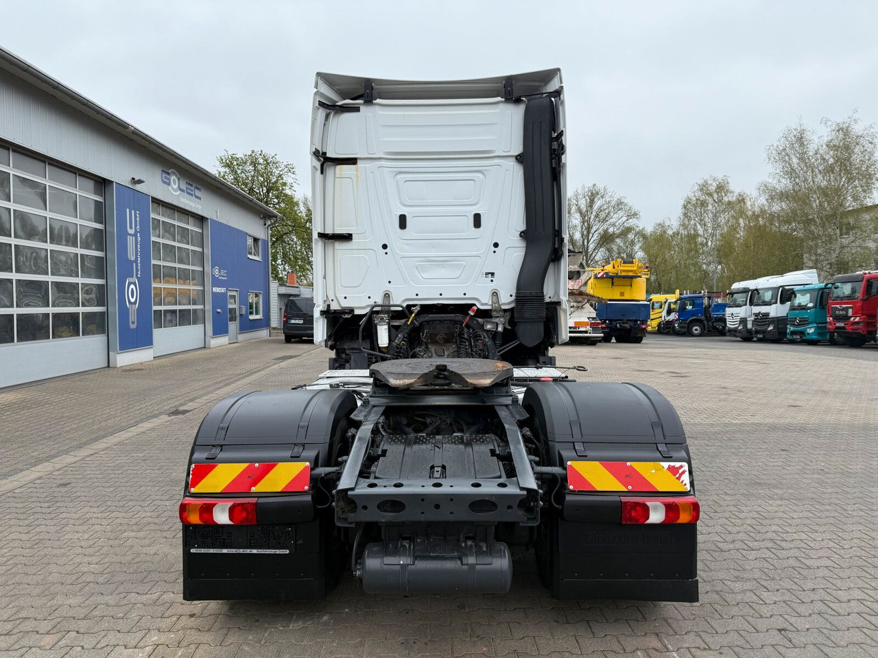 Mercedes-Benz Actros 1845 SZM 4x2 Retarder Kipphydraulik - Tractor: foto 4 Mercedes-Benz Actros 1845 SZM 4x2 Retarder Kipphydraulik - Tractor: foto 4