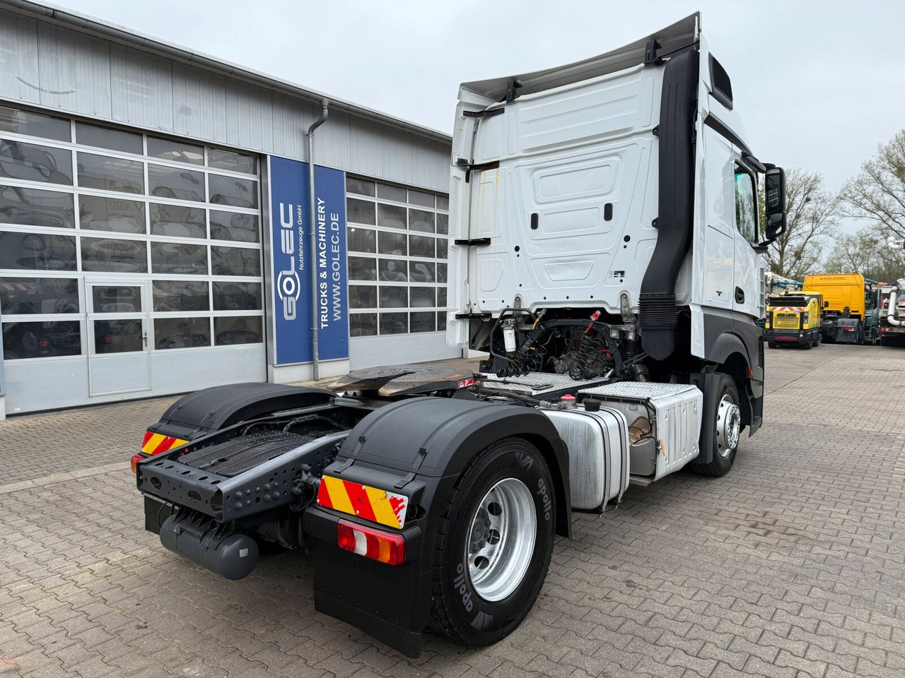 Mercedes-Benz Actros 1845 SZM 4x2 Retarder Kipphydraulik - Tractor: foto 3 Mercedes-Benz Actros 1845 SZM 4x2 Retarder Kipphydraulik - Tractor: foto 3