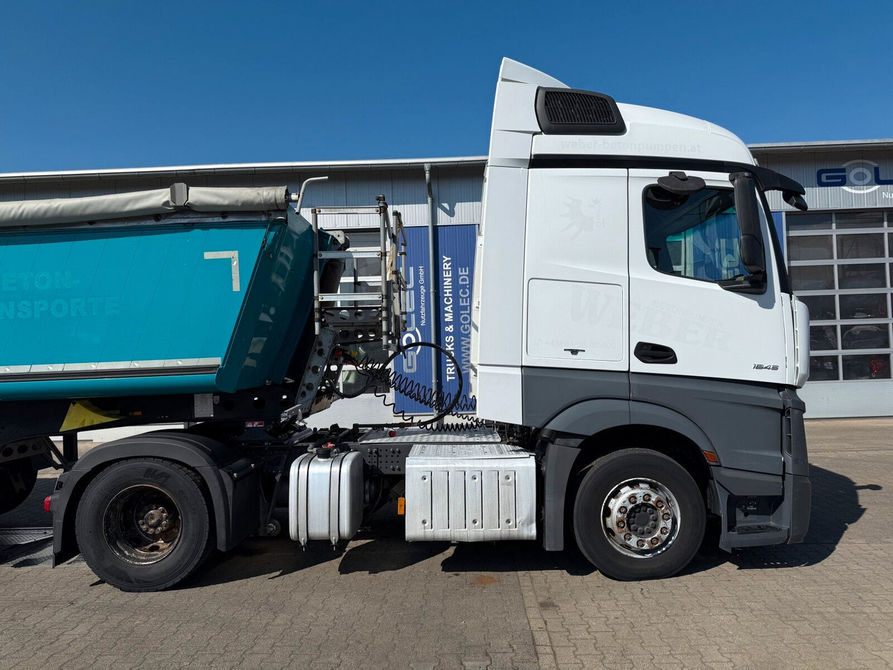 Mercedes-Benz Actros 1845 SZM 4x2 Retarder Kipphydraulik - Tractor: foto 3 Mercedes-Benz Actros 1845 SZM 4x2 Retarder Kipphydraulik - Tractor: foto 3