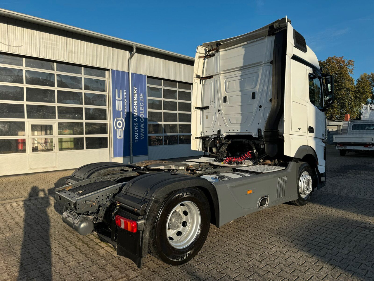 Mercedes-Benz Actros 1845 SZM 4x2 Streamspace *Retarder - Tractor: foto 4 Mercedes-Benz Actros 1845 SZM 4x2 Streamspace *Retarder - Tractor: foto 4