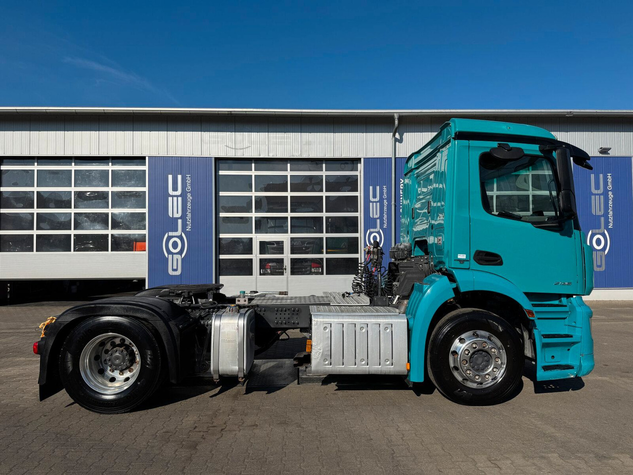 Mercedes-Benz Antos 2136 4x2 SZM Retarder Kipphyd. - Tractor: foto 3 Mercedes-Benz Antos 2136 4x2 SZM Retarder Kipphyd. - Tractor: foto 3