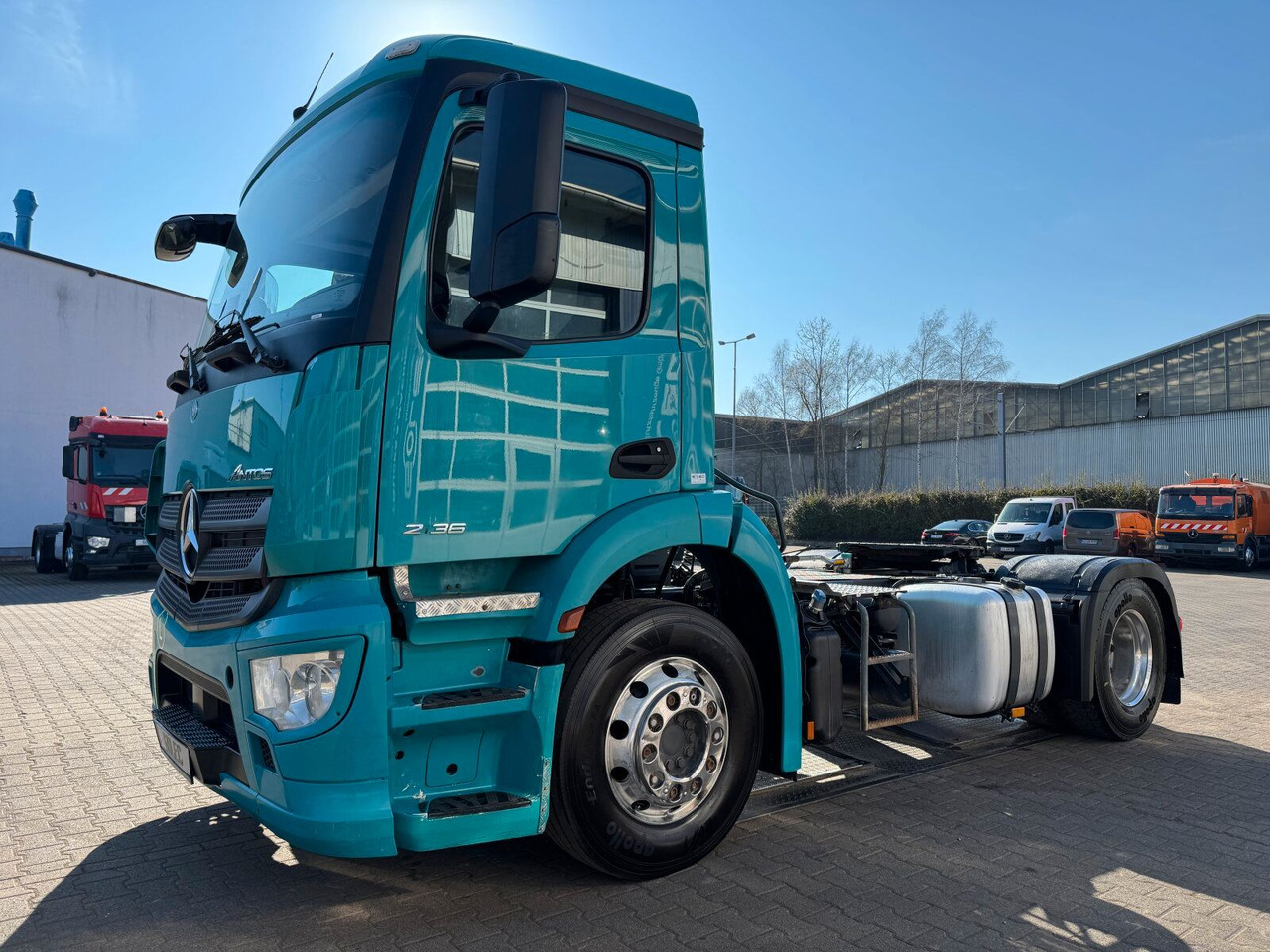 Mercedes-Benz Antos 2136 4x2 SZM Retarder Kipphyd. - Tractor: foto 2 Mercedes-Benz Antos 2136 4x2 SZM Retarder Kipphyd. - Tractor: foto 2