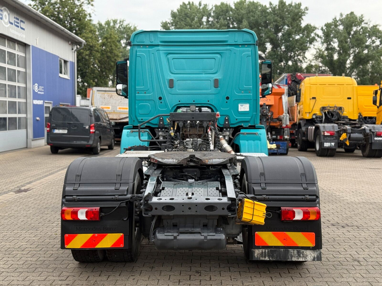 Mercedes-Benz Antos 2136 4x2 SZM Superlight - Tractor: foto 4 Mercedes-Benz Antos 2136 4x2 SZM Superlight - Tractor: foto 4