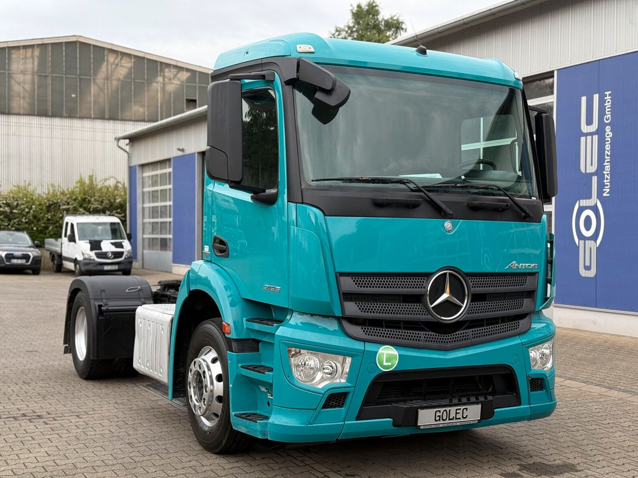 Mercedes-Benz Antos 2136 4x2 SZM Superlight - Tractor: foto 1 Mercedes-Benz Antos 2136 4x2 SZM Superlight - Tractor: foto 1