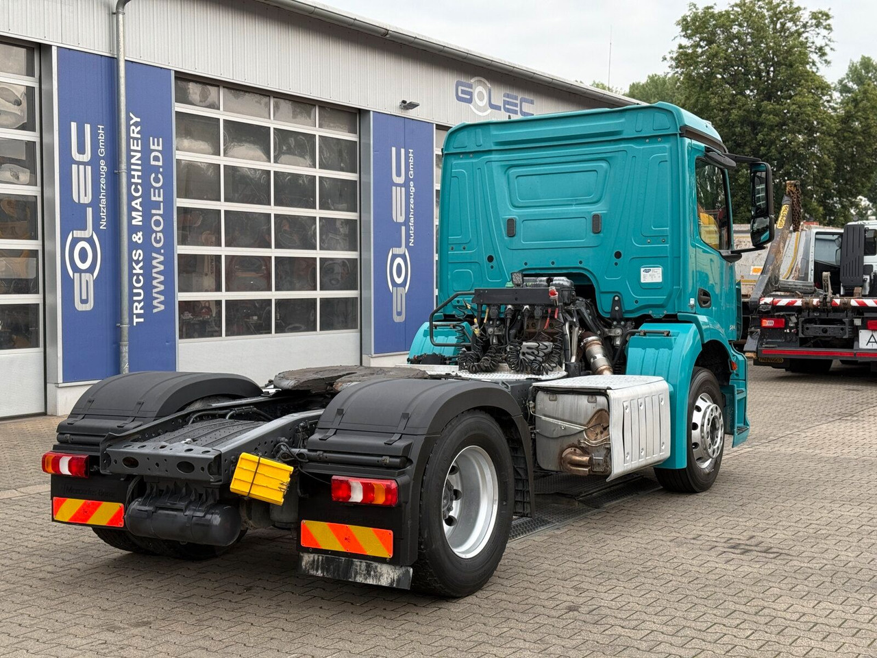 Mercedes-Benz Antos 2136 4x2 SZM Superlight - Tractor: foto 3 Mercedes-Benz Antos 2136 4x2 SZM Superlight - Tractor: foto 3