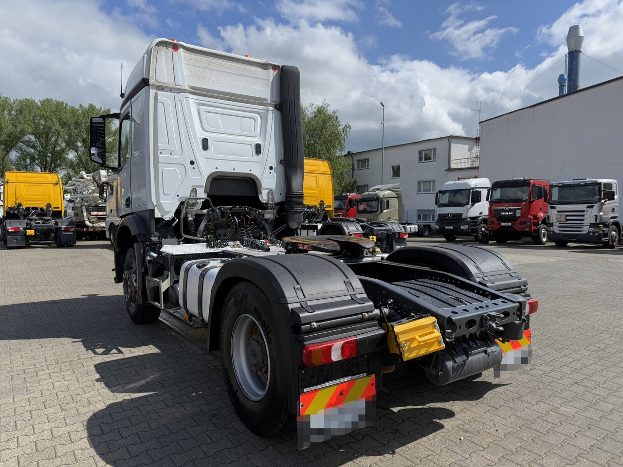 Mercedes-Benz Arocs 1843 4x2 SZM Euro 6 Kipphydraulik - Tractor: foto 5 Mercedes-Benz Arocs 1843 4x2 SZM Euro 6 Kipphydraulik - Tractor: foto 5