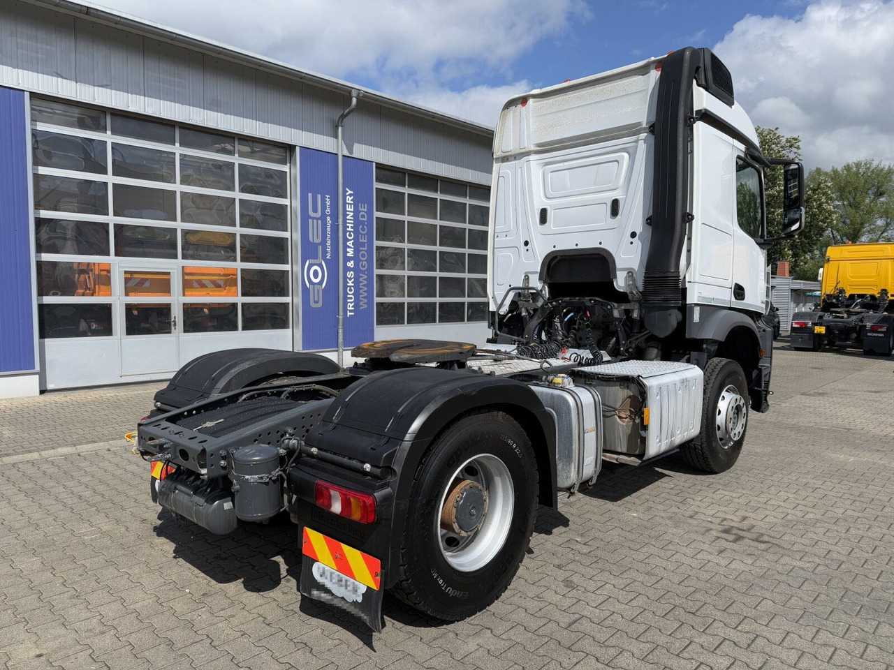 Mercedes-Benz Arocs 1843 4x2 SZM Euro 6 Kipphydraulik - Tractor: foto 3 Mercedes-Benz Arocs 1843 4x2 SZM Euro 6 Kipphydraulik - Tractor: foto 3