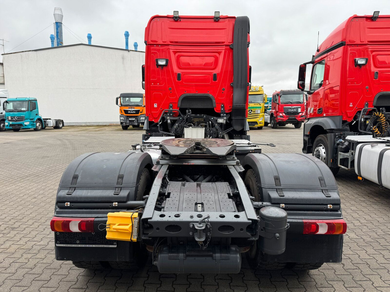 Mercedes-Benz Arocs 1845 LS 4x4 HAD *Kipphyd. Euro6 Blatt/Luft - Tractor: foto 4 Mercedes-Benz Arocs 1845 LS 4x4 HAD *Kipphyd. Euro6 Blatt/Luft - Tractor: foto 4
