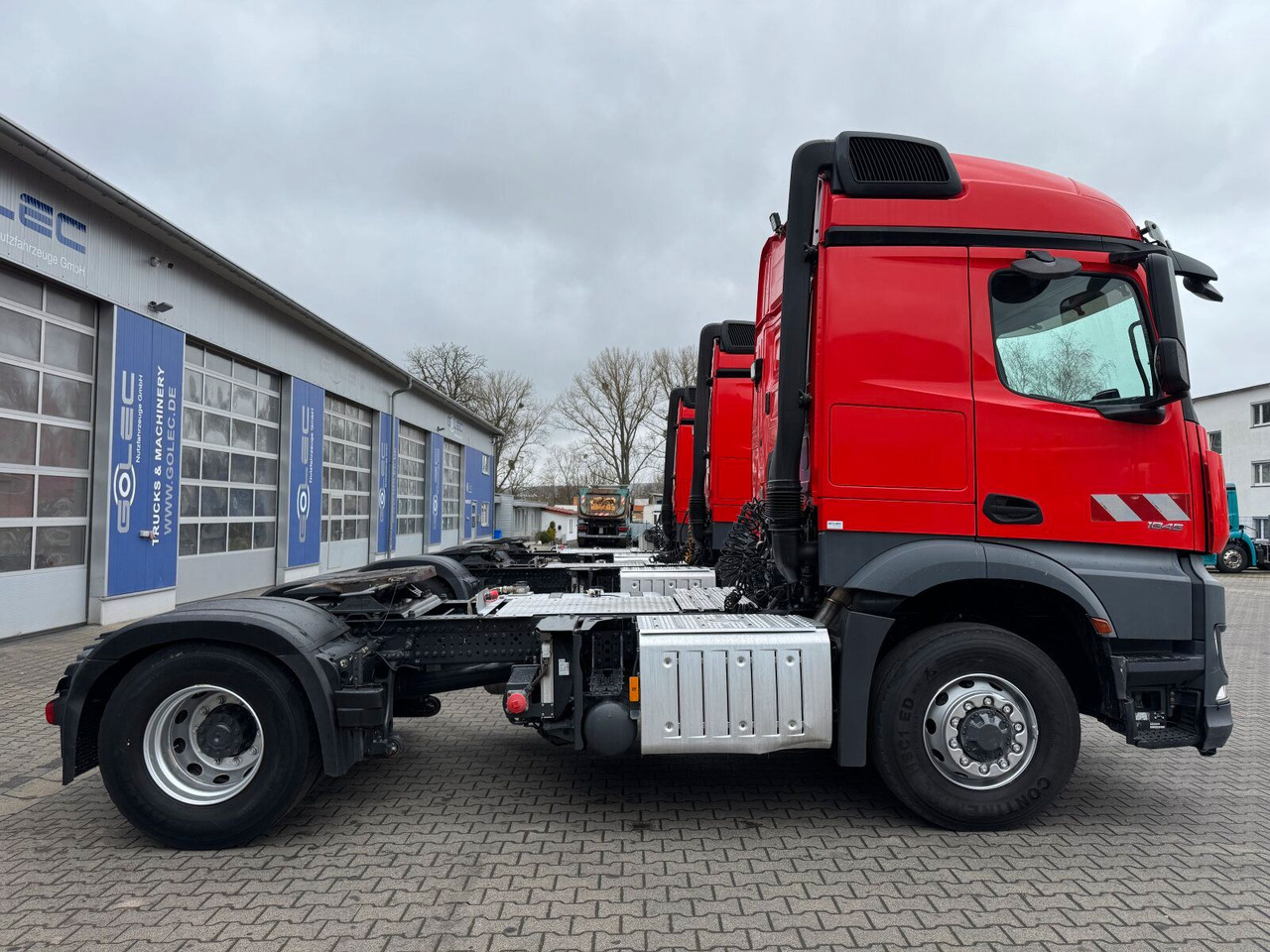 Mercedes-Benz Arocs 1845 LS 4x4 HAD *Kipphyd. Euro6 Blatt/Luft - Tractor: foto 3 Mercedes-Benz Arocs 1845 LS 4x4 HAD *Kipphyd. Euro6 Blatt/Luft - Tractor: foto 3