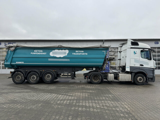 Tractor Mercedes-Benz MB Actros 1845 LS Sattelzugmaschine 4x2: foto 11