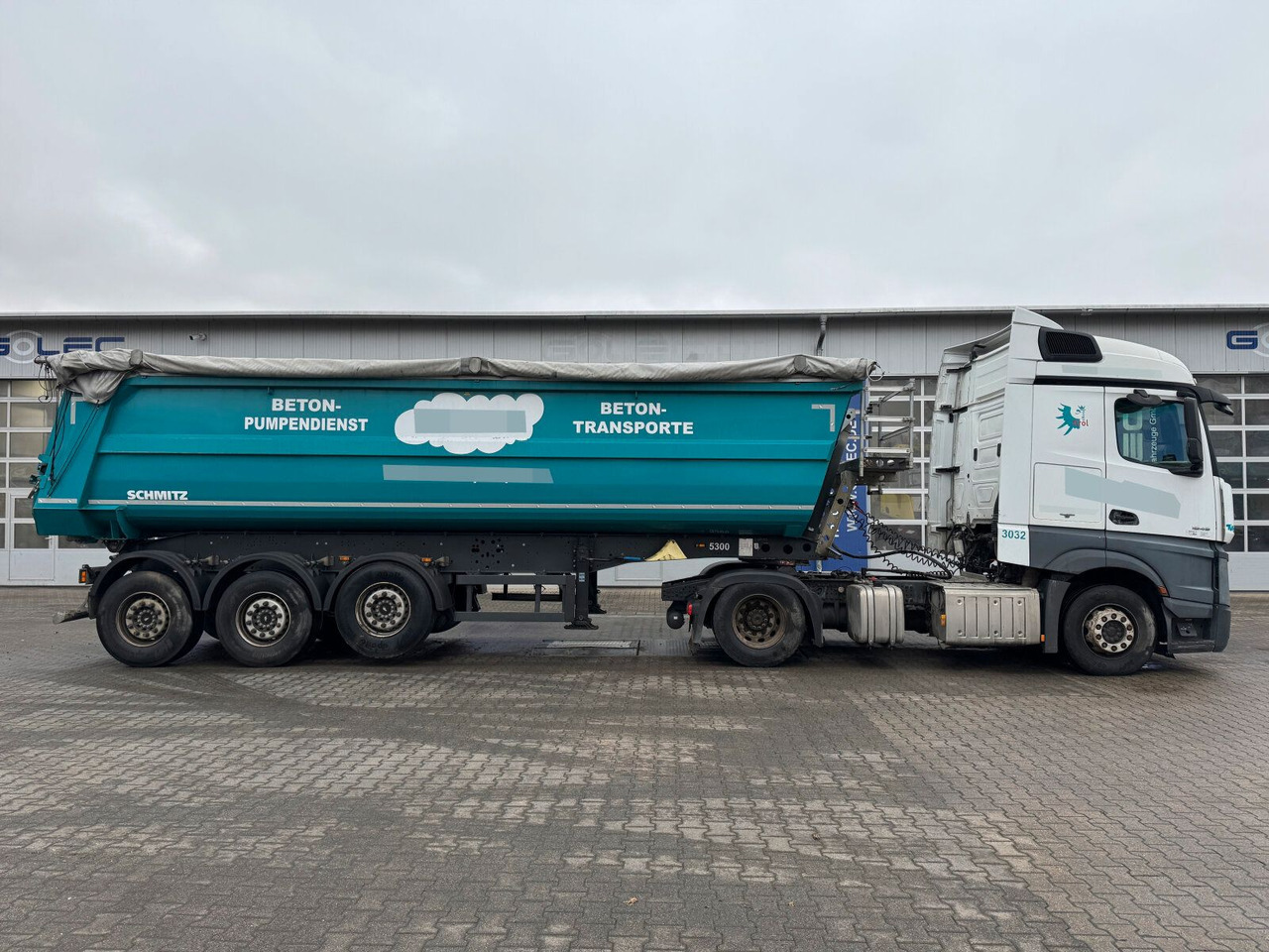 Mercedes-Benz MB Actros 1845 LS Sattelzugmaschine 4x2 - Tractor: foto 5 Mercedes-Benz MB Actros 1845 LS Sattelzugmaschine 4x2 - Tractor: foto 5