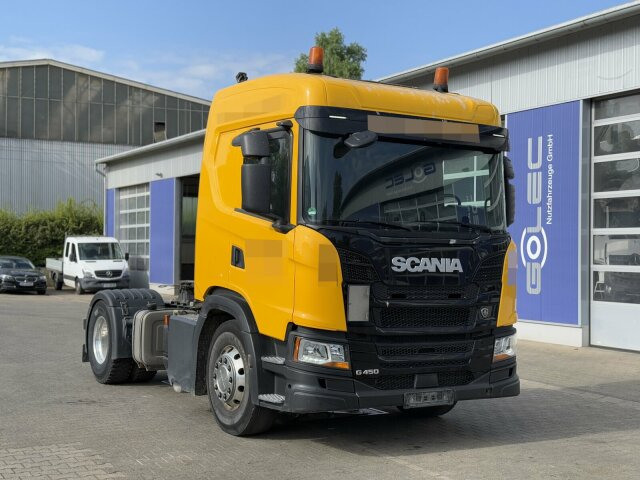 Scania G450 4x2 Euro 6 SZM Kipphydraulik Blatt/ Luft - Tractor: foto 1 Scania G450 4x2 Euro 6 SZM Kipphydraulik Blatt/ Luft - Tractor: foto 1