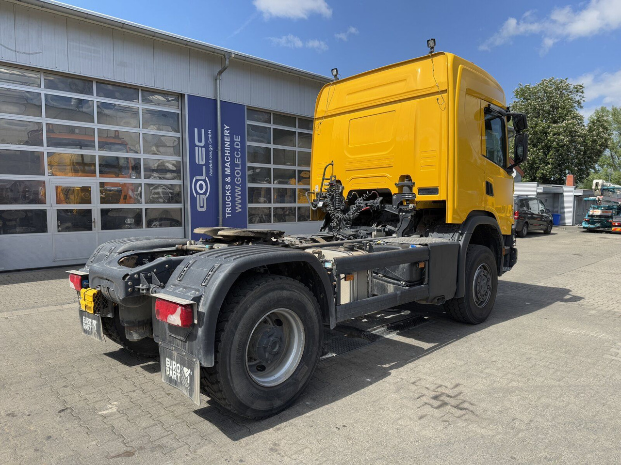 Scania G450 XT 4x4 Euro 6 SZM Kipphydraulik Blatt/ Luft - Tractor: foto 3 Scania G450 XT 4x4 Euro 6 SZM Kipphydraulik Blatt/ Luft - Tractor: foto 3
