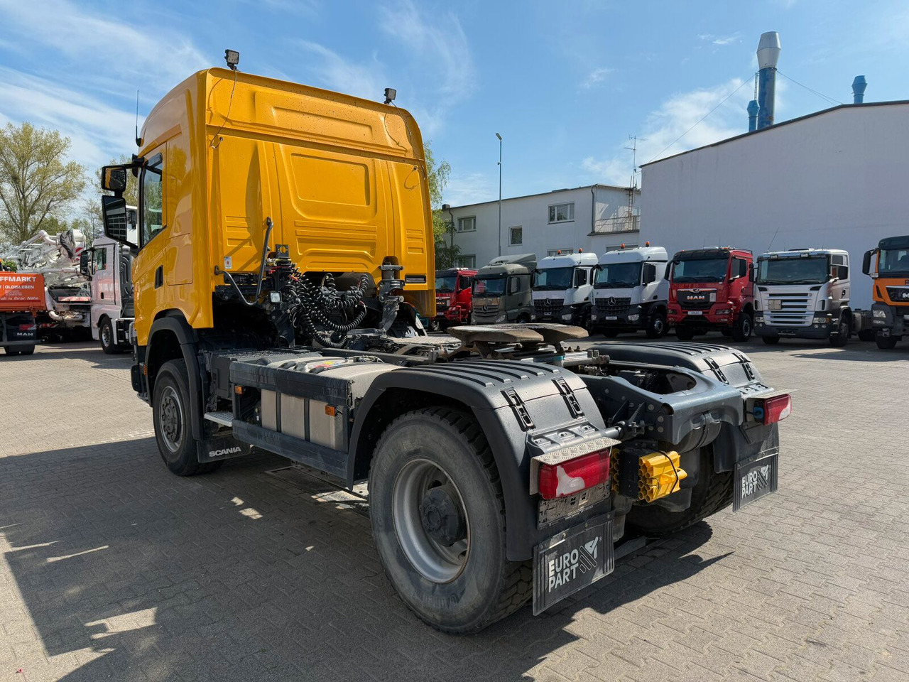 Scania G450 XT 4x4 Euro 6 SZM Kipphydraulik Blatt/ Luft - Tractor: foto 5 Scania G450 XT 4x4 Euro 6 SZM Kipphydraulik Blatt/ Luft - Tractor: foto 5