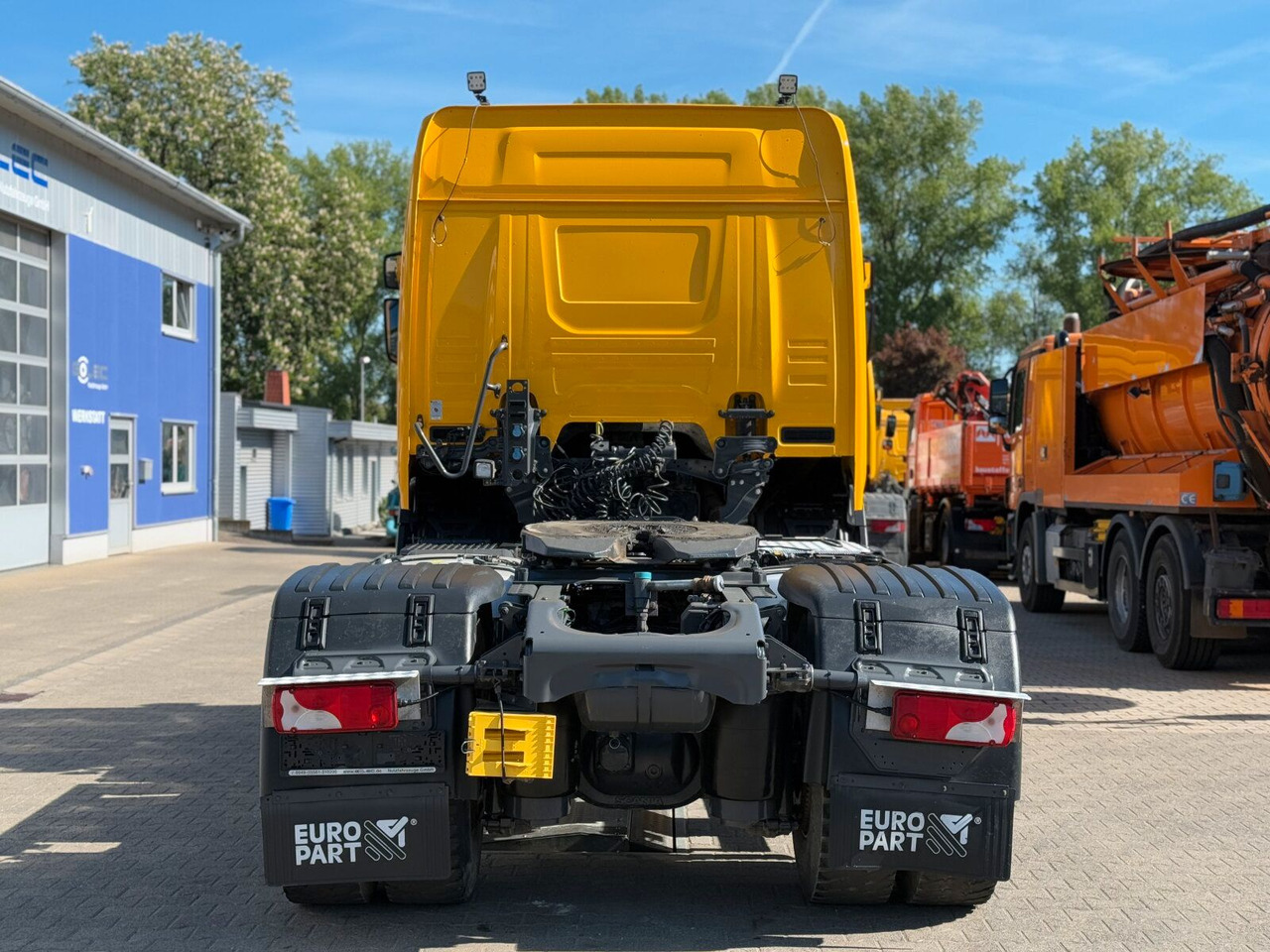 Scania G450 XT 4x4 Euro 6 SZM Kipphydraulik Blatt/ Luft - Tractor: foto 4 Scania G450 XT 4x4 Euro 6 SZM Kipphydraulik Blatt/ Luft - Tractor: foto 4