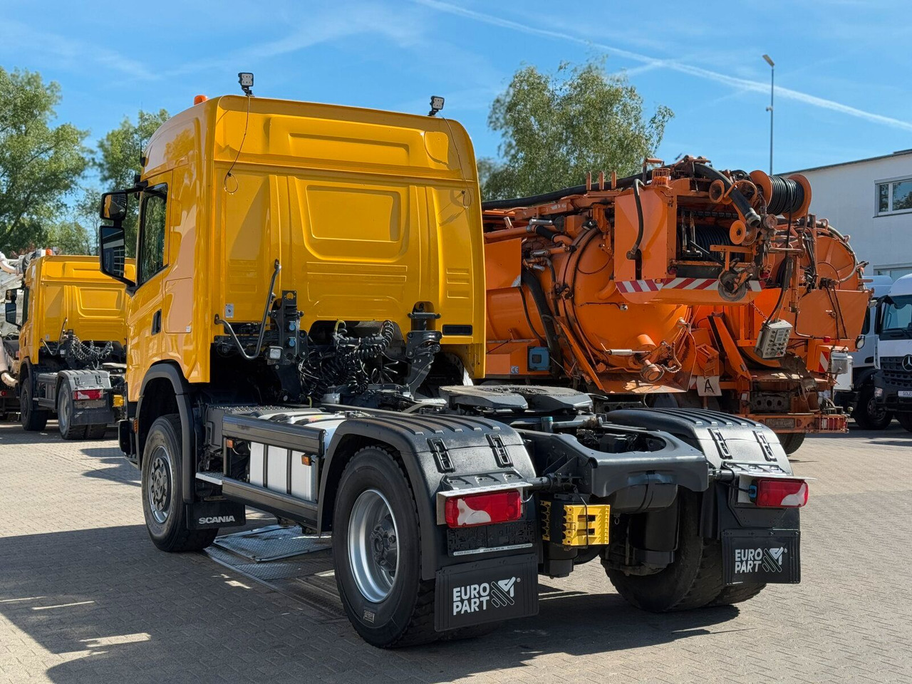 Scania G450 XT 4x4 Euro 6 SZM Kipphydraulik Blatt/ Luft - Tractor: foto 5 Scania G450 XT 4x4 Euro 6 SZM Kipphydraulik Blatt/ Luft - Tractor: foto 5