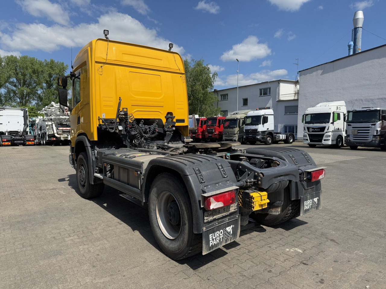 Scania G450 XT 4x4 Euro 6 SZM Kipphydraulik Blatt/ Luft - Tractor: foto 5 Scania G450 XT 4x4 Euro 6 SZM Kipphydraulik Blatt/ Luft - Tractor: foto 5