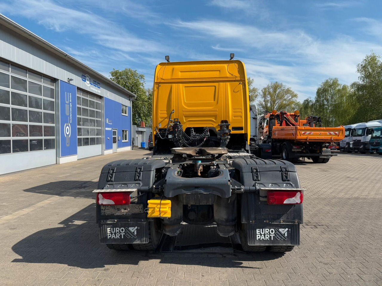Scania G450 XT 4x4 Euro 6 SZM Kipphydraulik Blatt/ Luft - Tractor: foto 4 Scania G450 XT 4x4 Euro 6 SZM Kipphydraulik Blatt/ Luft - Tractor: foto 4