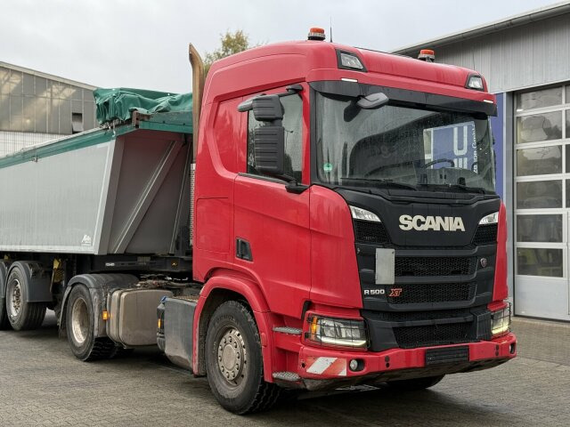 Scania R500 XT 4x2 Euro 6 SZM Kipphydraulik Blatt/ Luft - Tractor: foto 1 Scania R500 XT 4x2 Euro 6 SZM Kipphydraulik Blatt/ Luft - Tractor: foto 1