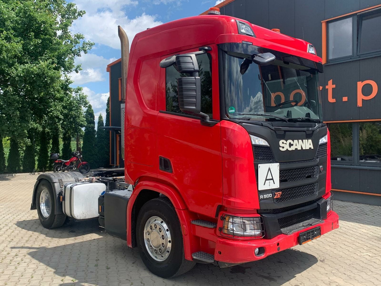Scania R500 XT 4x2 Euro 6 SZM Kipphydraulik Blatt/ Luft - Tractor: foto 1 Scania R500 XT 4x2 Euro 6 SZM Kipphydraulik Blatt/ Luft - Tractor: foto 1