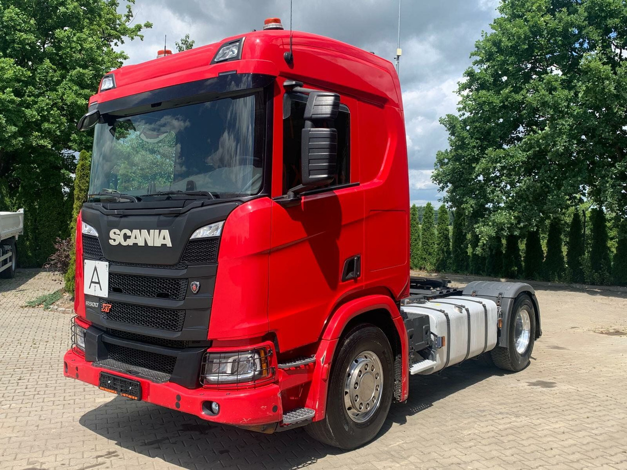 Tractor Scania R500 XT 4x2 Euro 6 SZM Kipphydraulik Blatt/ Luft: foto 7