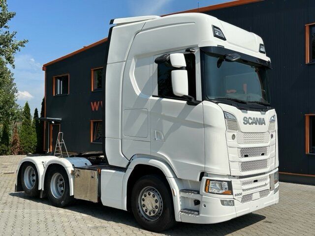 Tractor Scania S500 6x2/4 BOOGIE EURO6 SZM *68 Ton TOP!: foto 1