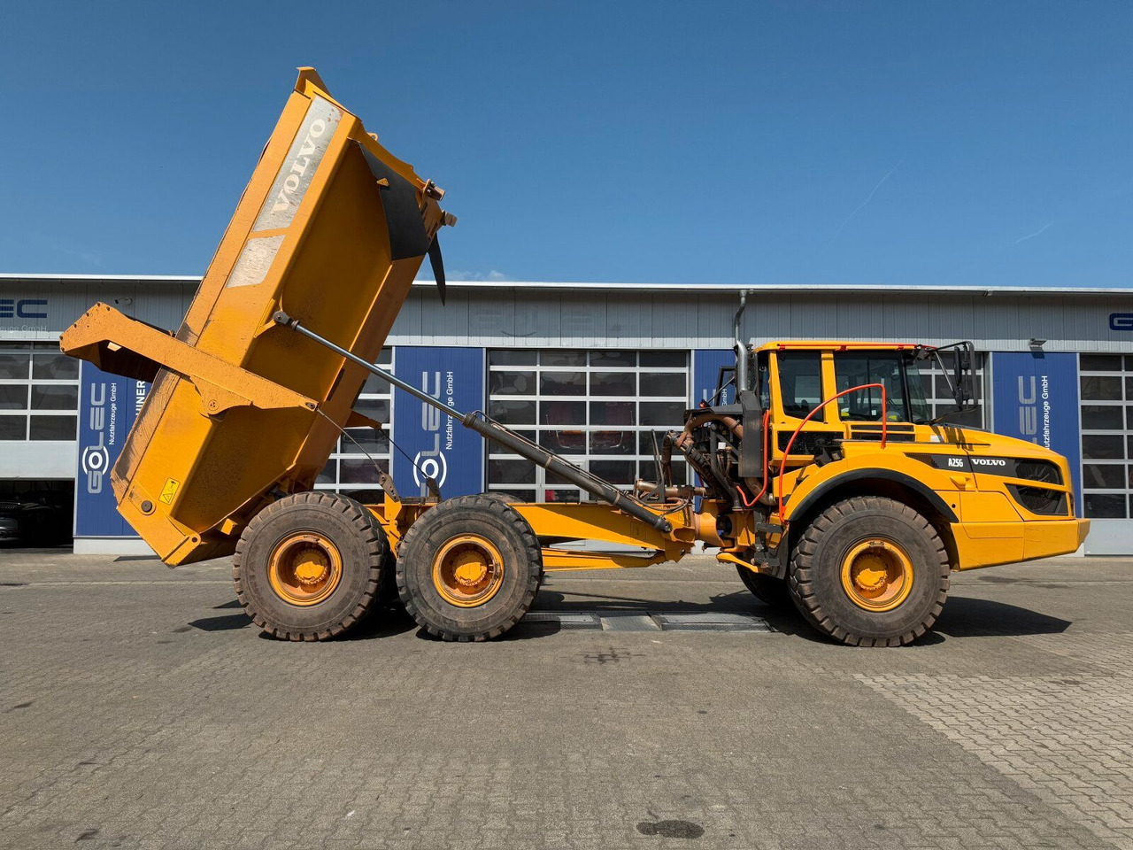 Volvo A25G Dumper 10.066 h Baujahr 2021 - Caminhão articulado: foto 4 Volvo A25G Dumper 10.066 h Baujahr 2021 - Caminhão articulado: foto 4